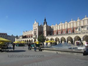 Cloth hall watermark