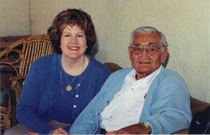 Katrina Shawver and Henry Zguda in 2003