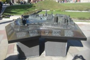 Model - wawel castle watermark