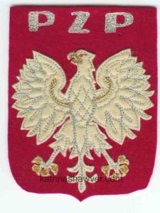 Polish eagle without crown watermark