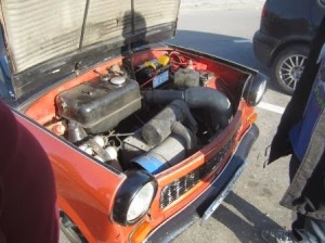 Trabant-engine