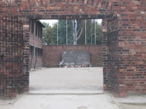 Block 11 in Auschwitz