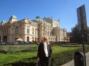 The Slowacki Theater in Krakow