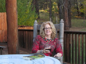 flagstaff deck w wine