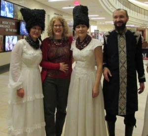 Katrina Shawver with DakhaBrakha