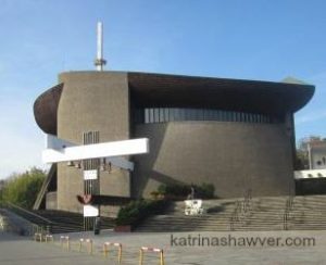 Lord's Ark Church in Nowa Huta Poland