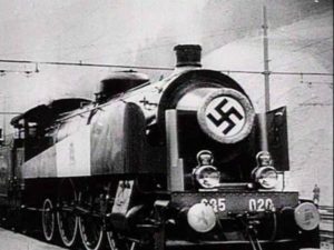 nazi train