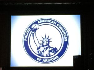 Polish American Congress of Arizona logo