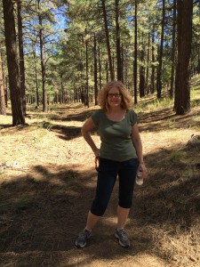 katrina hiking October 2015 Flag