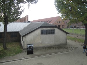 Auschwitz orchestra played outside this kitchen