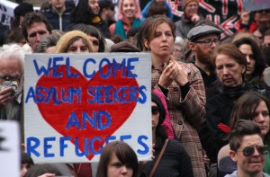Welcome refugees - Germany