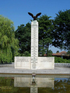 Polish war memorial britain
