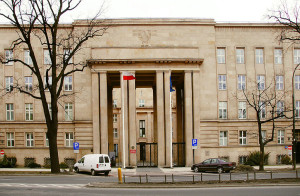 Gestapo HQ in Warsaw in 1930s. By Najuan - Own work, GFDL, https://commons.wikimedia.org