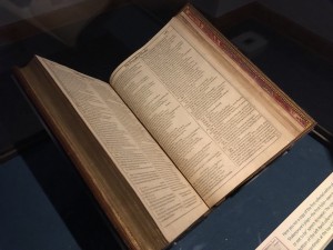 First Folio edition of William Shakespeare's plays, printed in 1623