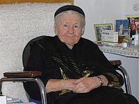Photo of Irena Sendler age 98