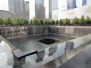 Reflecting Pool at the 9-11 Museum