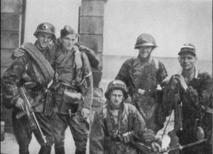 Soldiers of the Polish Home Army during the Warsaw Uprising
