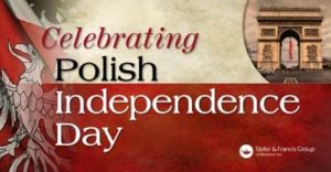 Celebrating Polish Independence Day Banner