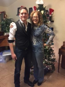 Happy New Year! My son is home from the Navy