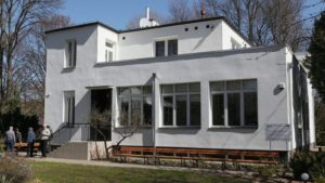 Jan and Antonina Zabinski villa at Warsaw Zoo