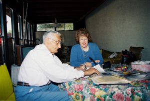 Henry Zguda and Katrina Shawver, circa 2003