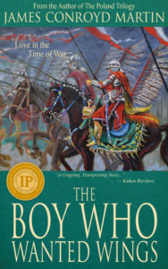 Cover image - The Boy Who Wanted Wings