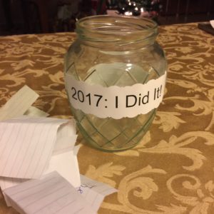 2017 "I Did It" Jar