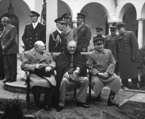 Churchill, Roosevelt and Stalin share Blame for misinformation