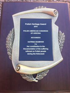 2018 Polish Heritage Award