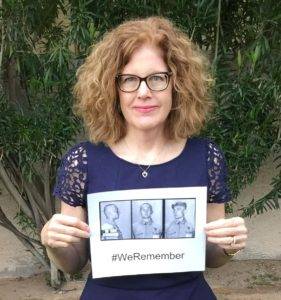 #WeRemember the Holocaust