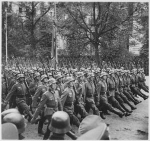 German troops invade Poland 1939