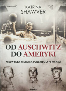 Cover of Polish edition of HENRY: A Polish Swimmer's True Story of Friendship from Auschwitz to America
