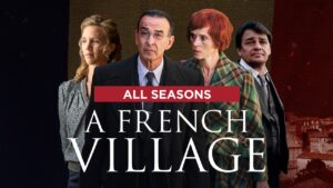 Cover photo The French Village TV series