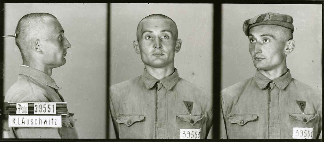 Henry Zguda 39551 in Auschwitz