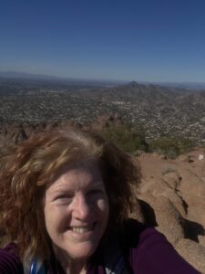 Hiking Camelback Mountain, Phoenix AZ