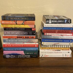 Stack of Books to Read