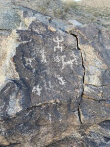 Petroglyphs in South Mountain Park, Phoenix AZ