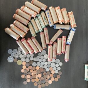 Pennies and loose coins