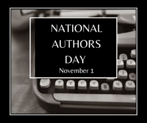 Meme for National Authors Day