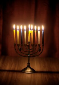 Season of lights for Hanukkah