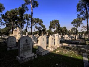 Doulab Cemetery in Tehran Iran