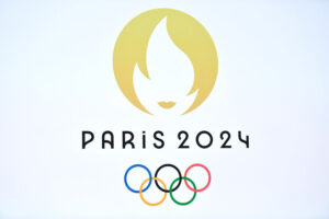 Paris 2024 Olympic flag