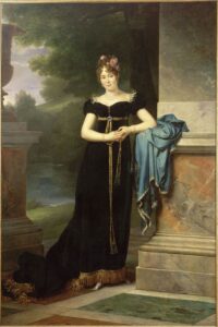 Portrait of Marie Laczinska, Countess Walewska