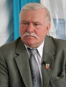 Lech Walesa (Wałęsa) in 2009