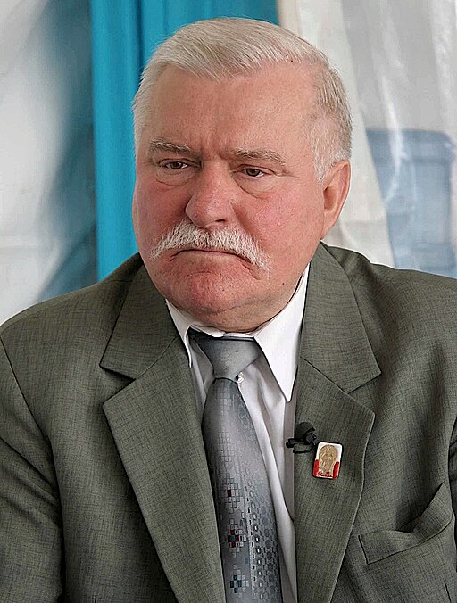 Lech Walesa (Wałęsa) in 2009