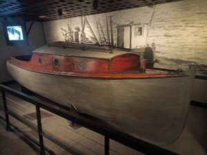 Danish rescue boat from World War II